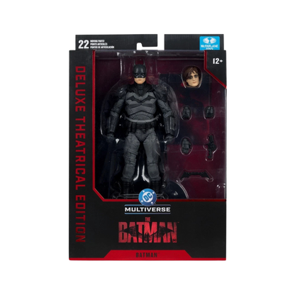 McFarlane DC Multiverse The Batman 2022 Deluxe 7-Inch Action Figure