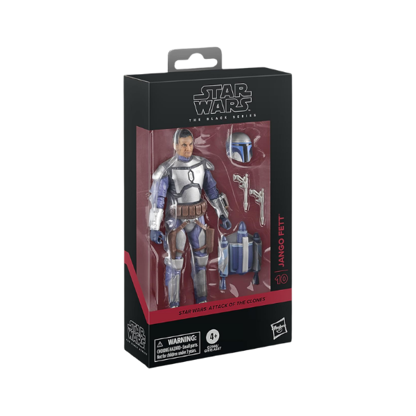 Star Wars The Black Series Jango Fett #10 Attack of the Clones Figure Hasbro