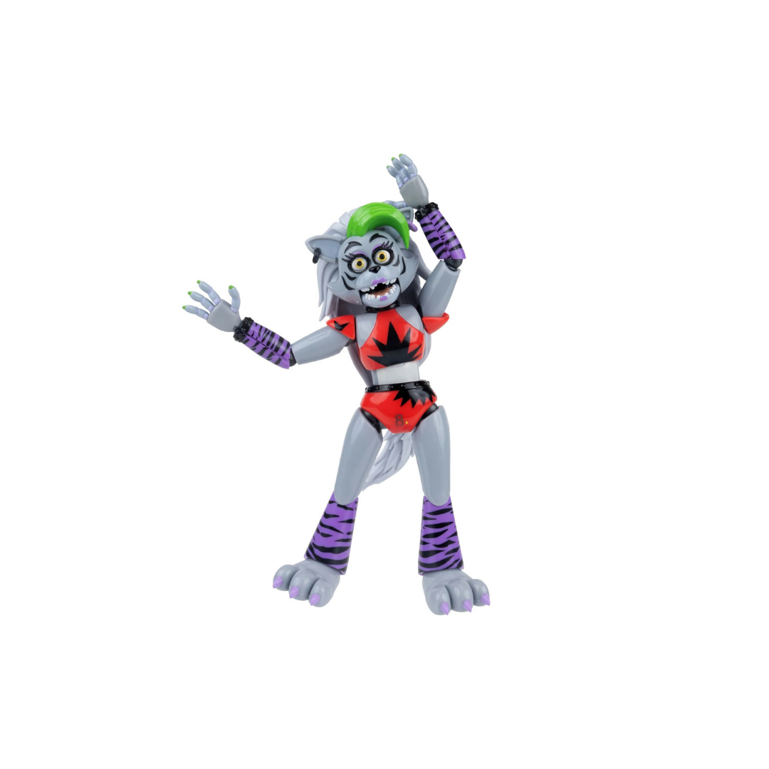 FNAF Endo-02 6-Inch Figure with Roxanne Wolf & Shattered Roxanne Parts