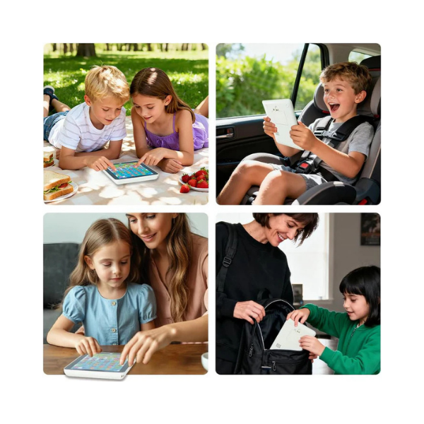 Generic Kids Learning Tablet – Interactive Educational Toy for Ages 2-3