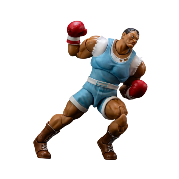 Jada Toys Ultra Street Fighter II Balrog 1:12 Scale Deluxe Action Figure with Interchangeable Parts & Boxing Accessories