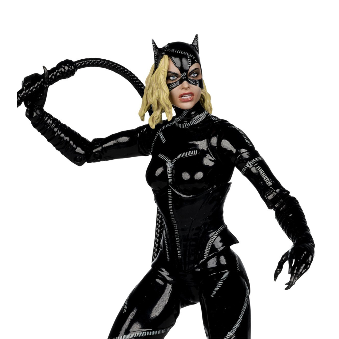 McFarlane DC Multiverse Batman Returns Battle Damaged Catwoman 7-Inch