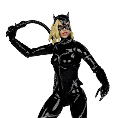 McFarlane DC Multiverse Batman Returns Battle Damaged Catwoman 7-Inch