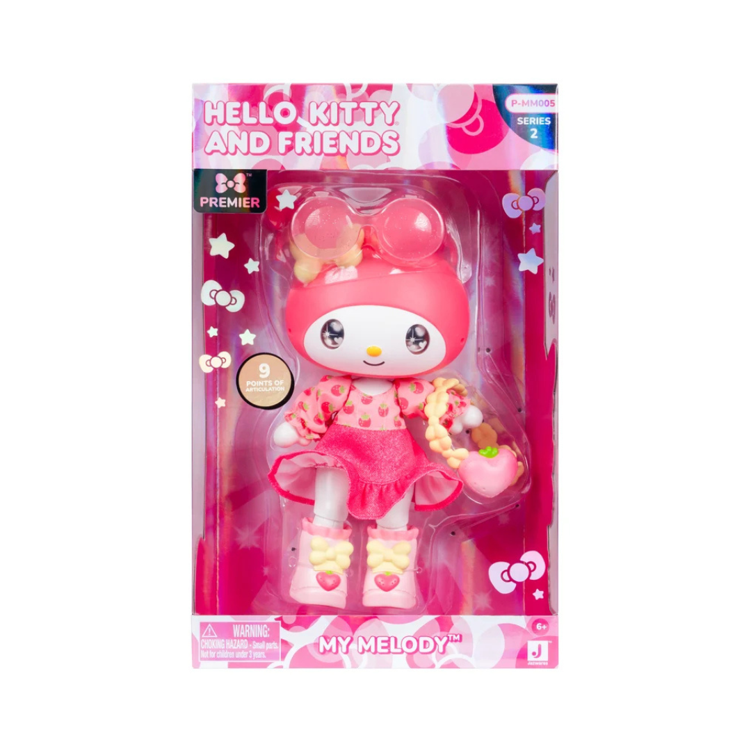 Hello Kitty and Friends Premier Series 2 My Melody Figure