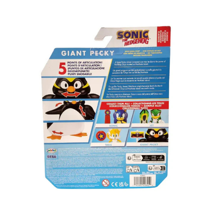Sonic the Hedgehog – Giant Pecky Figure (Classic Series) by JAKKS Pacific