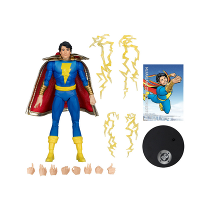 DC Multiverse Shazam Freddy Freeman McFarlane Collector Edition 7 Inch Figure