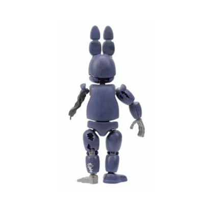 FNAF Bonnie 6" Figure – Classic & Withered Bonnie Buildable Endoskeleton Toy