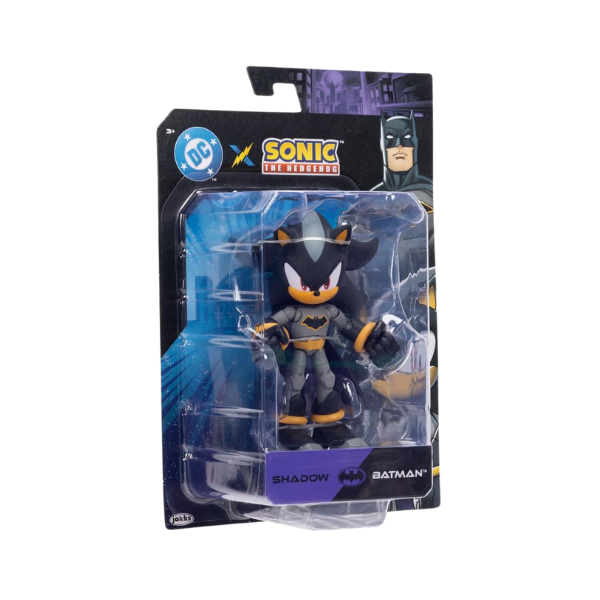 Jakks Pacific DC x Sonic the Hedgehog Shadow as Batman 5-Inch Action Figure
