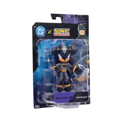 Jakks Pacific DC x Sonic the Hedgehog Shadow as Batman 5-Inch Action Figure