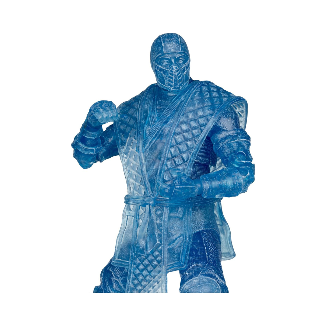 McFarlane Mortal Kombat Klassic Sub-Zero Ice Clone 7-Inch Action Figure