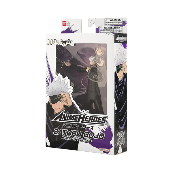 Jujutsu Kaisen Gojo Satoru Hollow Purple Anime Heroes Action Figure