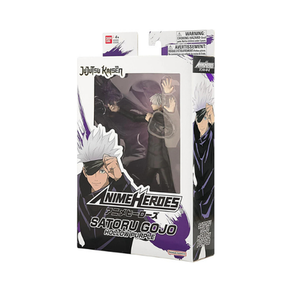 Jujutsu Kaisen Gojo Satoru Hollow Purple Anime Heroes Action Figure