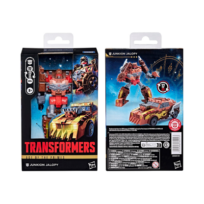 Transformers Age of the Primes Junkion Jalopy Deluxe Action Figure