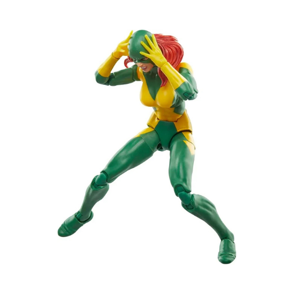 Marvel Legends Jean Grey X-Factor Figure – 6" Collector Toy by Hasbro