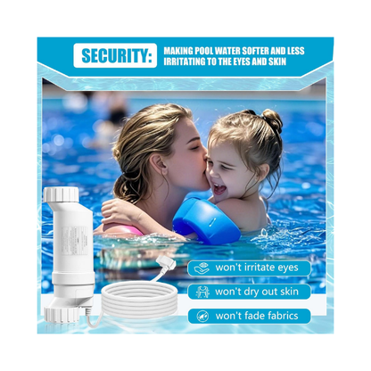 T-15 Salt Cell – Compatible with Hayward T-15-SWP Salt Cell, Replacement for Inground Pools Up to 40,000 Gallons, Upgraded Durable Titanium Plate