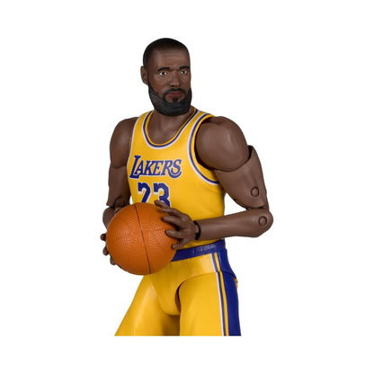 McFarlane SportsPicks NBA LeBron James Los Angeles Lakers #23 Figure