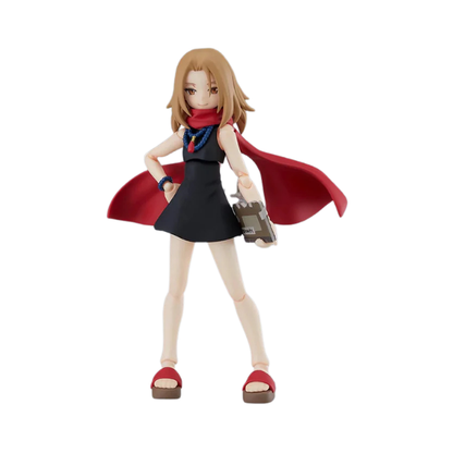 Shaman King figma No.546 Anna Kyoyama Action Figure, Max Factory