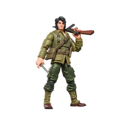 Marvel Legends Wolverine WWII Logan Executer Build A Figure Action Figure Hasbro