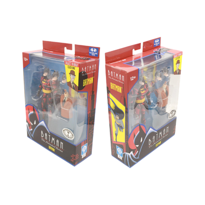 McFarlane DC Multiverse Batman The Animated Series Batman Variant Build-A-Figure Clock King Figure 6in