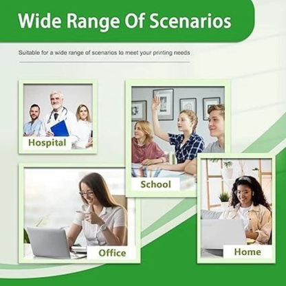 Cartuchos de tinta de alto rendimento Mooxrbog 952XL – Pacote com 4 para HP OfficeJet Pro