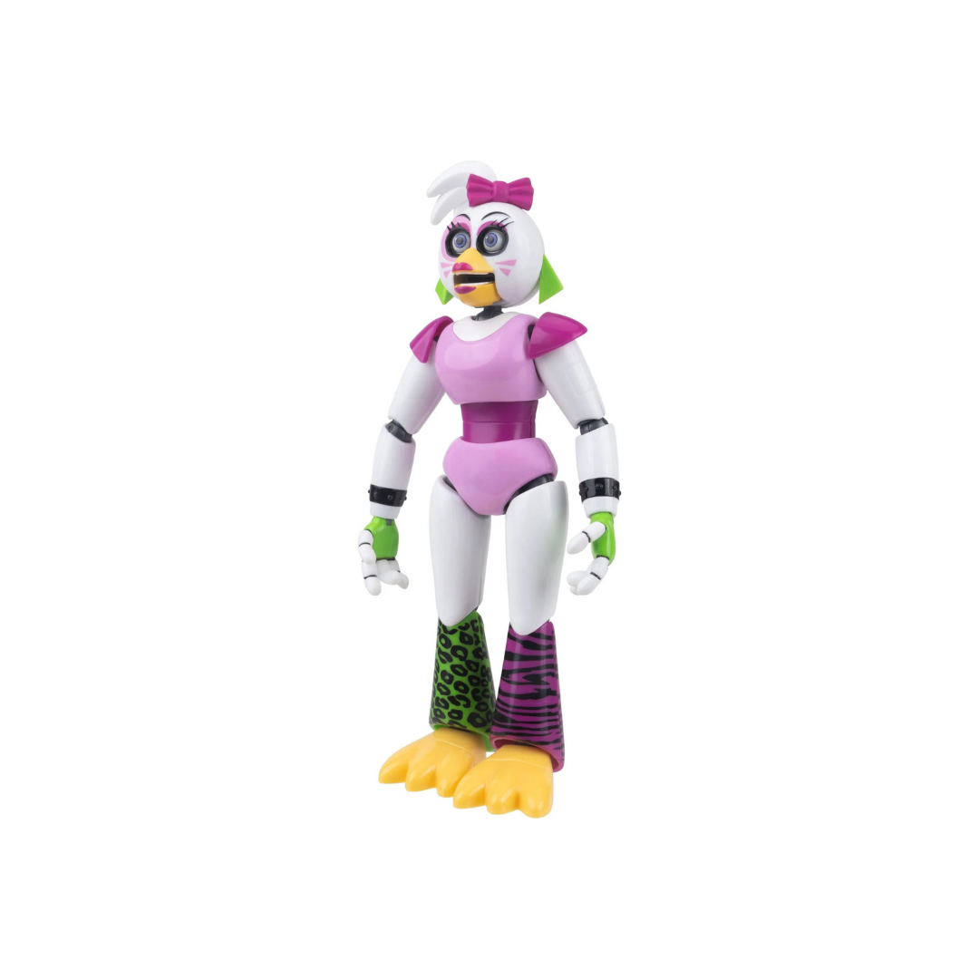 FNAF Endo-02 6-Inch Figure with Glamrock Chica & Shattered Chica Parts