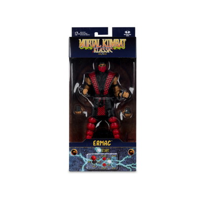 McFarlane Toys Mortal Kombat Klassic Ermac 7-Inch Action Figure