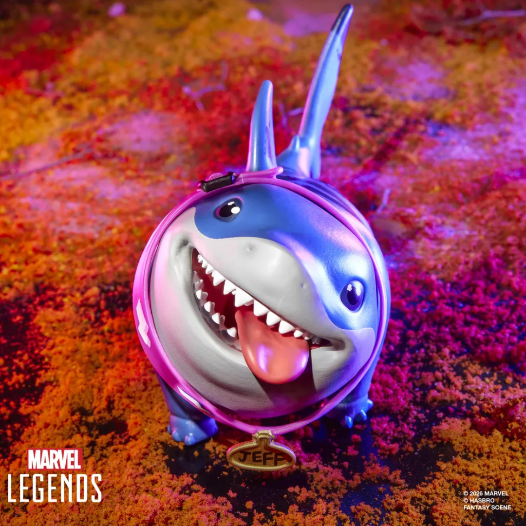 Marvel Legends Marvel Rivals Venom & Jeff the Land Shark 6 Inch Action Figure 2 Pack