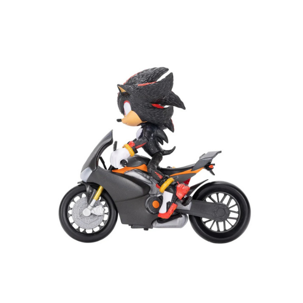Shadow 5" Action Figure with Motorcycle – Exclusive Walmart Collectible