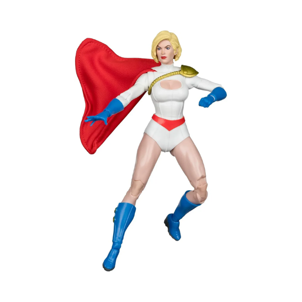DC Multiverse Power Girl Reborn – McFarlane  7” Collector Figure