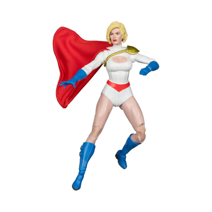 DC Multiverse Power Girl Reborn – McFarlane  7” Collector Figure