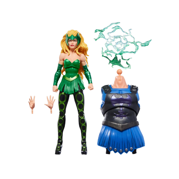 Marvel Legends Series Enchantress Action Figure – Executioner Build-A-Figure