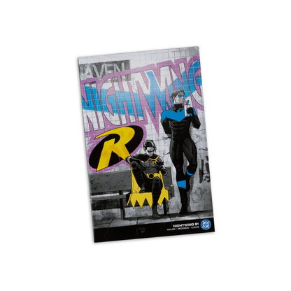 McFarlane DC Direct Page Punchers Nightwing #81 7-Inch Figure with Comic NEW
