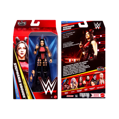 WWE Elite Collection Series 125 Stephanie Vaquer First Time in the Line Action Figure