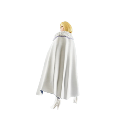 Marvel Legends Emma Frost 6-Inch Action Figure X-Men ’97 Hasbro Toy