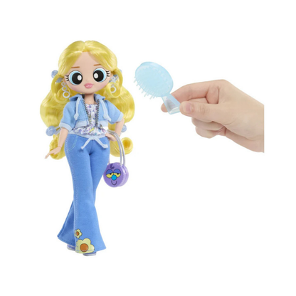 LOL Surprise OMG Powerpuff Girls Bubbles Fashion Doll with Outfits & Accessories