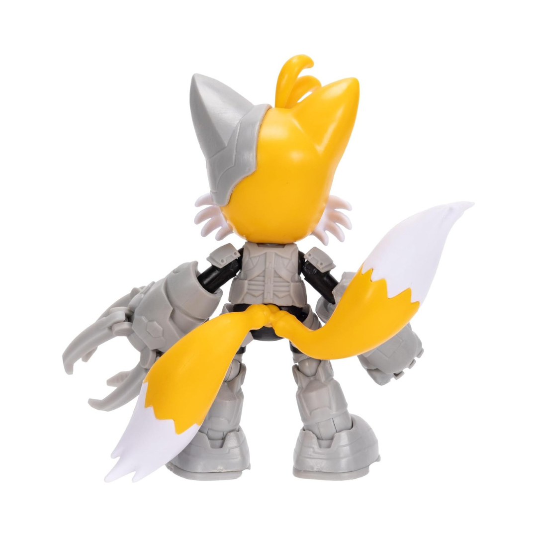 Sonic The Hedgehog DC Comics 5" Action Figure Wave 2 - Tails