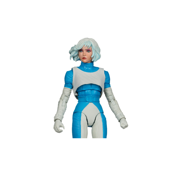 McFarlane Toys Ice 7 inch Articulated Action Figure - DC Multiverse: Fire & Ice