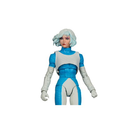 McFarlane Toys Ice 7 inch Articulated Action Figure - DC Multiverse: Fire & Ice