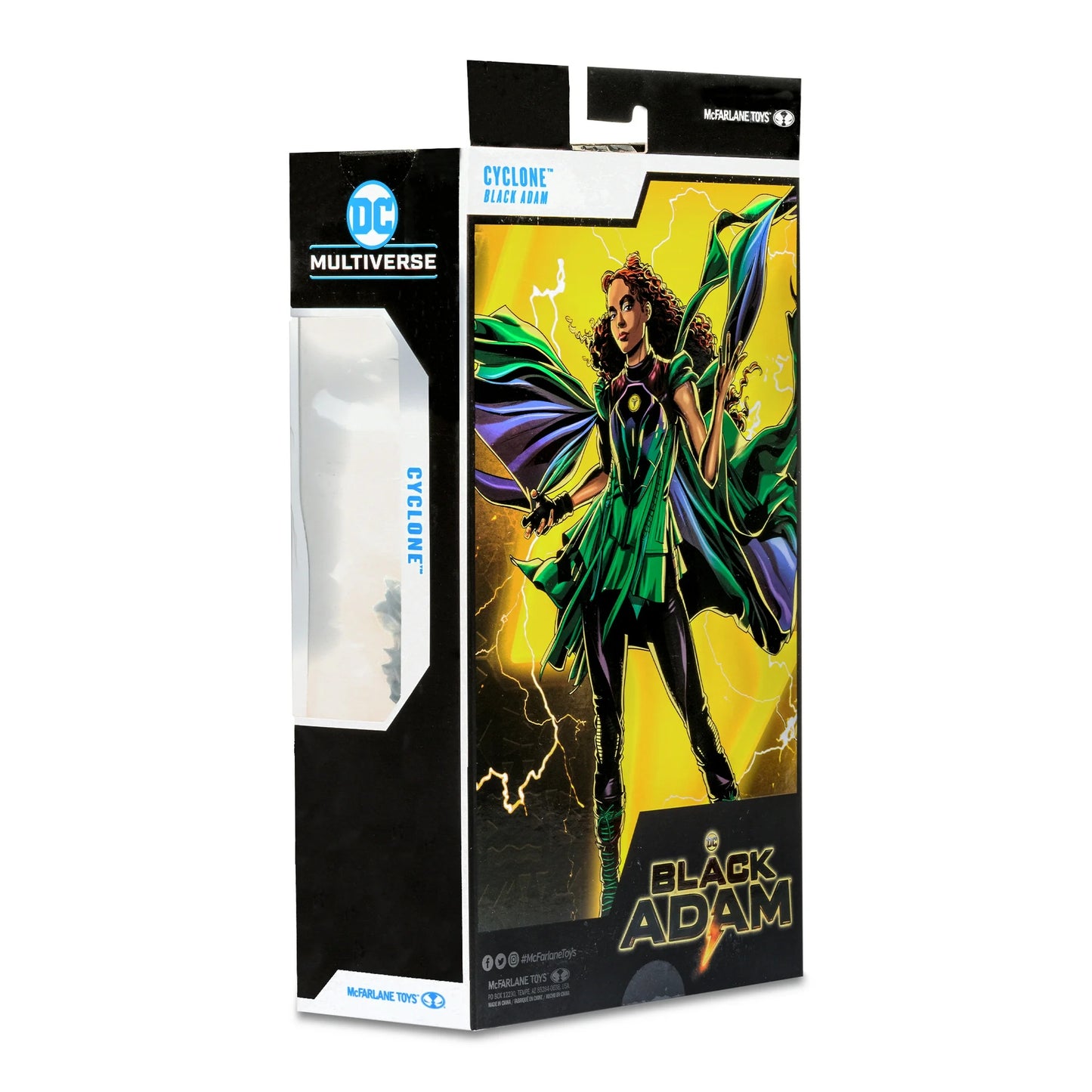 DC Multiverse Cyclone Black Adam Movie 7" Action Figure McFarlane