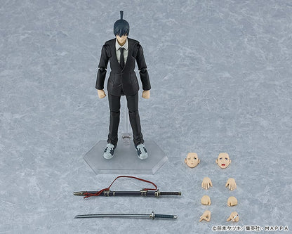 Chainsaw Man Figma 606 Aki Hayakawa - Max Factory Action Figure