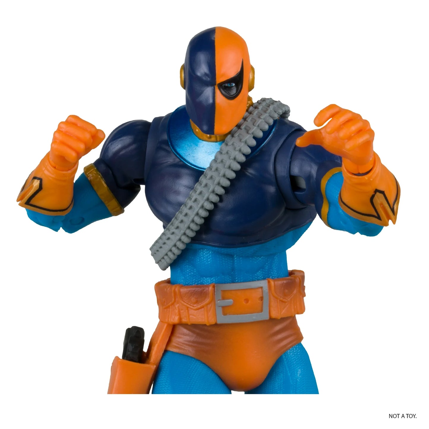 McFarlane DC Deathstroke 7" Figure – Deathstroke The Terminator Collector #46