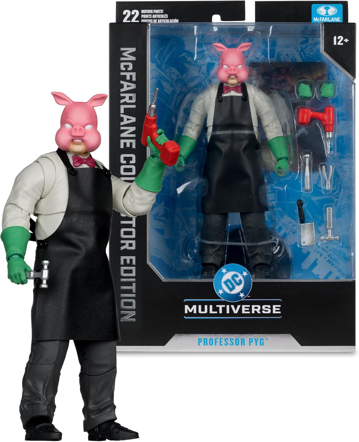 Professor Pyg (Batman) McFarlane Collector Edition 7" Figure
