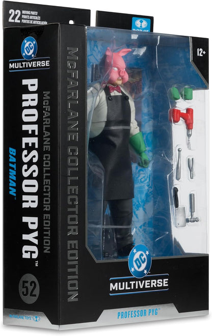 Professor Pyg (Batman) McFarlane Collector Edition 7" Figure