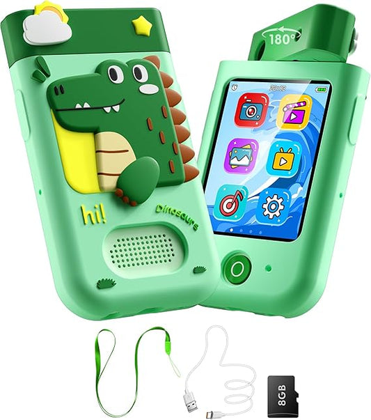 Kids Smart Phone Toy for Boys with Camera & Learning Games, Ages 3-10