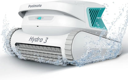 Chasing 2025 Hydro 3 Robotic Pool Cleaner – Cordless Vacuum with 200min Runtime