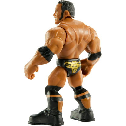 WWE Knuckle Crunchers The Rock Action Figure – 3.5" Collectible