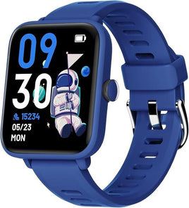 Kids Smart Watch: Fitness Tracker, Heart Rate, 5ATM Waterproof, No APP Needed