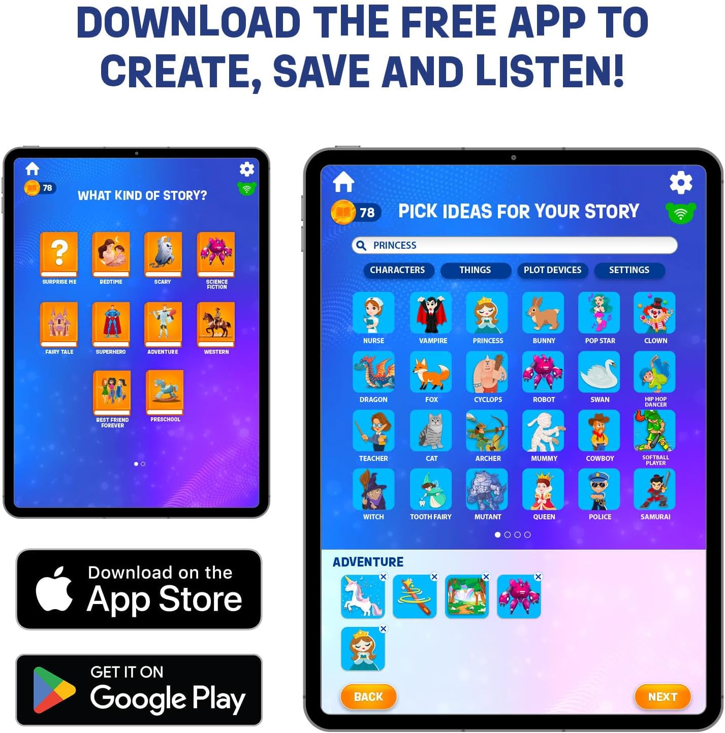 Poe the AI Story Bear – Interactive Learning Plush (Powered by OpenAI)