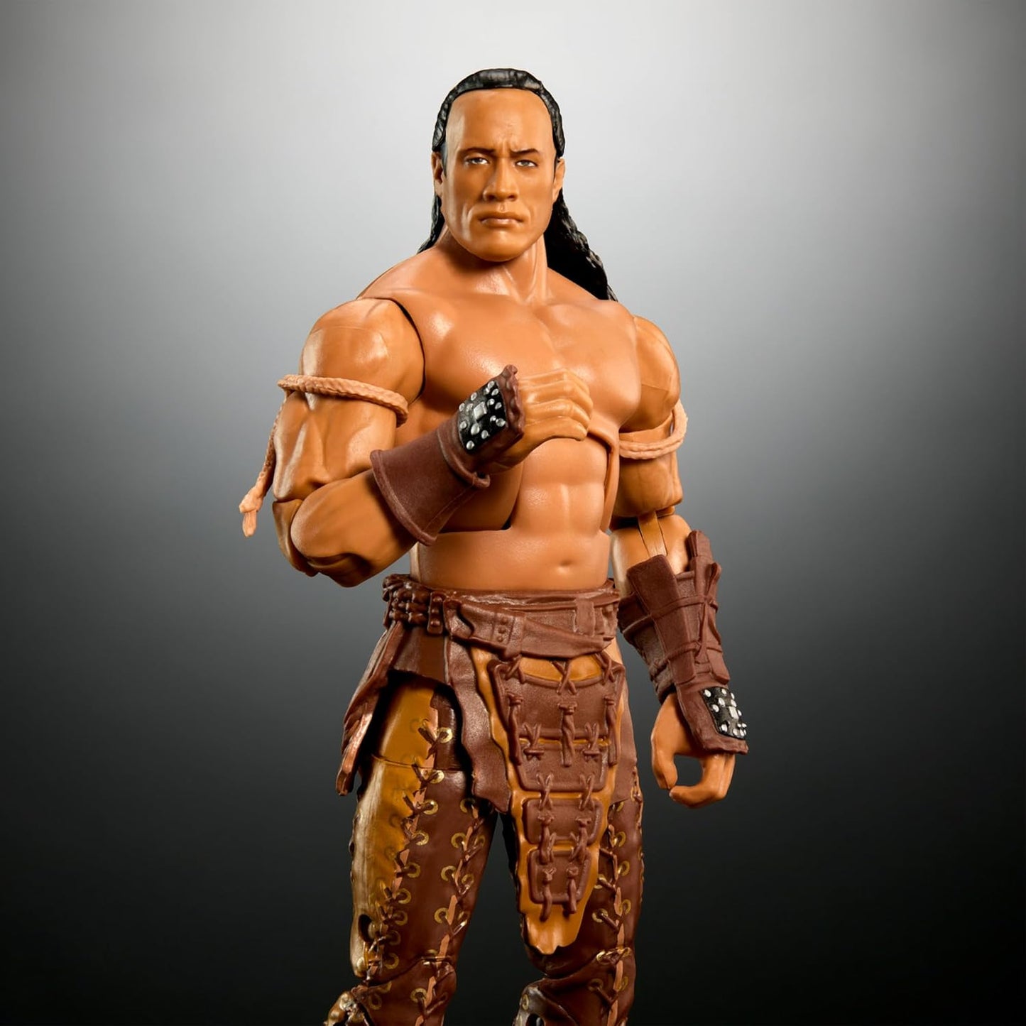 WWE Elite The Rock 6” Action Figure Scorpion King Collectible