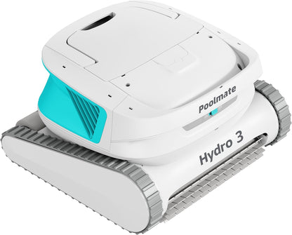 Poolmate Hydro3 2025 Cordless Robotic Pool Cleaner, 200min Runtime